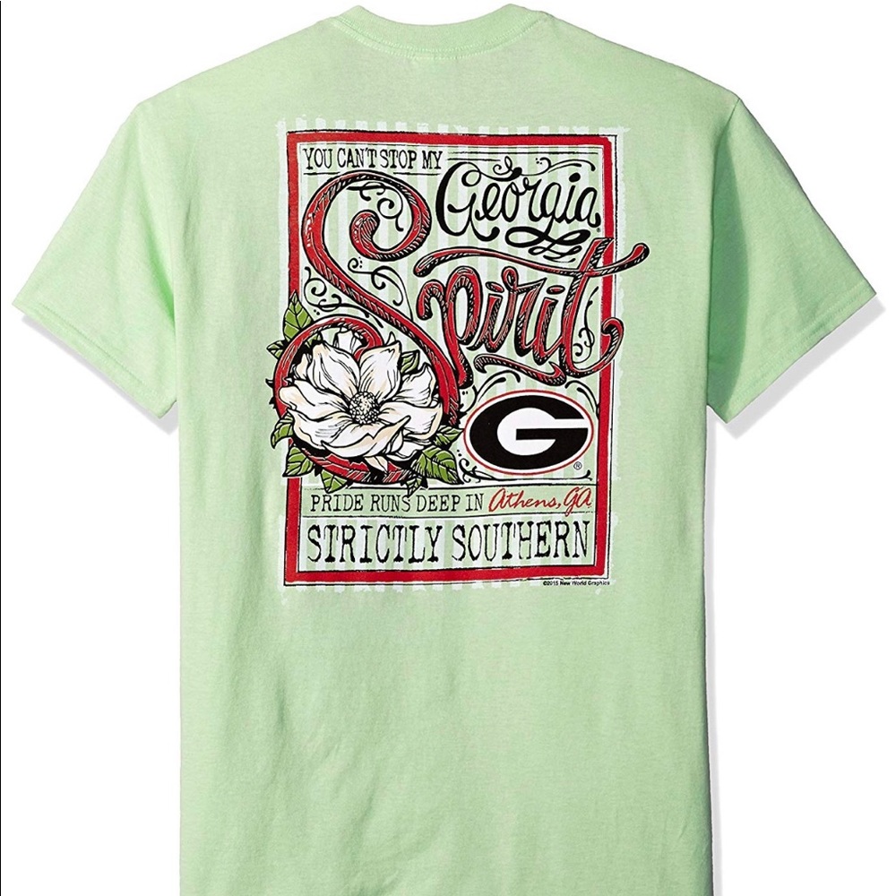 University of Georgia Southern Spirit Bulldogs Tee